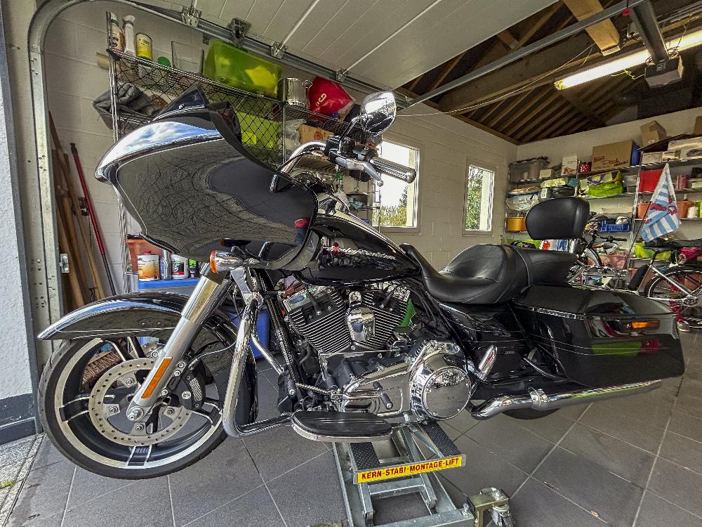 Motorrad verkaufen Harley-Davidson road glide spezial Ankauf